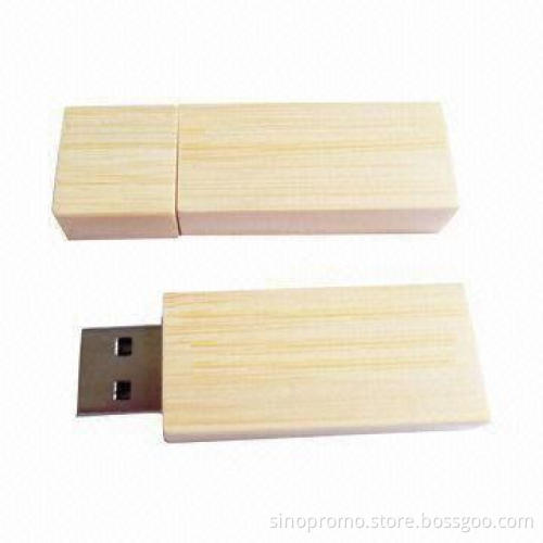 Eco-friendly USB Flash Drive, Customized Shapes and Logos are Welcome